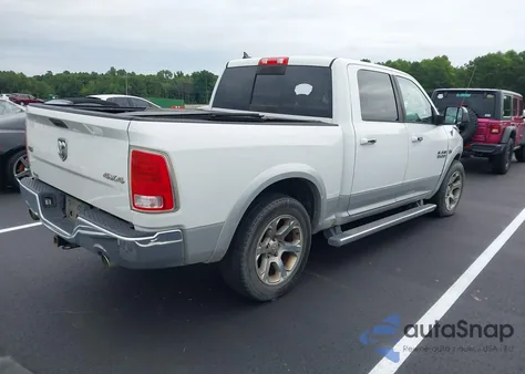 2014 Ram 1500 Laramie z USA, uszkodzony, nr VIN 1C6RR7NT8ES133732